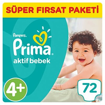 Prima Süper Fırsat Maxi Plus 72'li
