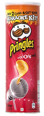 Pringles Cips Original 165 g