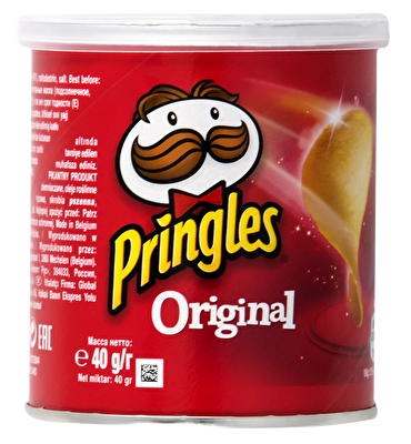 Pringles Cips Original 40 g