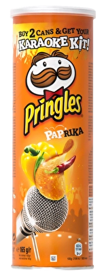 Pringles Cips Paprika 165 g