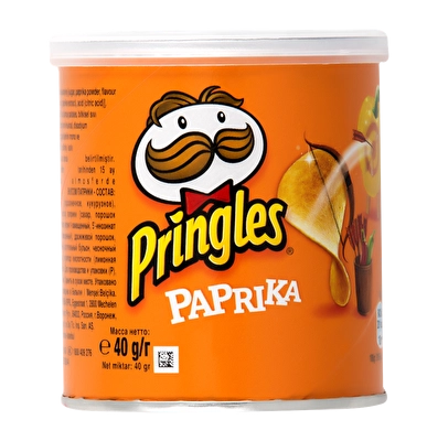 Pringles Cips Paprika 40 g