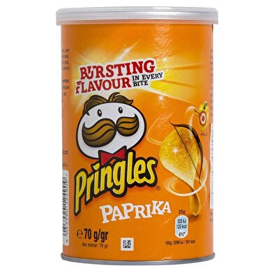 Pringles Cips Paprika 70 g