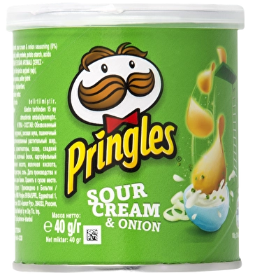 Pringles Cips Sour Cream&Onion 40 g