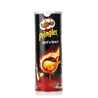 Pringles Hot & Spicy 165 g