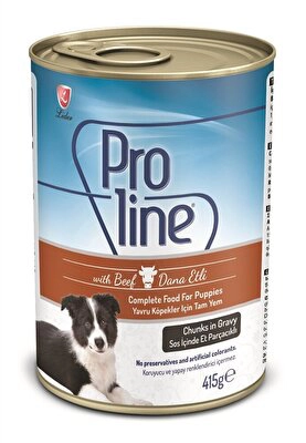 Proline Köpek Maması Dana Etli Konserve 415 Gr Adet