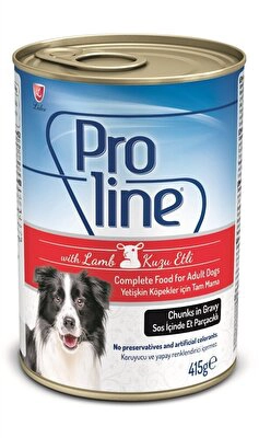 Proline Köpek Maması Kuzu Etli Konserve 415 Gr Adet