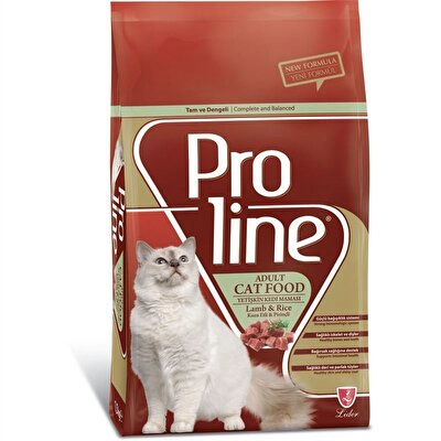 Proline Yetişkin Kedi Maması Kuzu Etli&Pirinçli 1.5 Kg Adet
