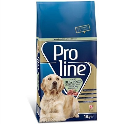 Proline Yetişkin Köpek Maması Kuzu Etli&Pirinçli 15 Kg Ad