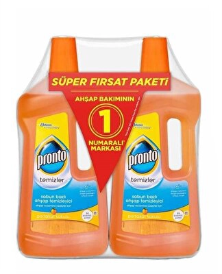 Pronto Ahşap Temizleyici 750+750 ml
