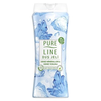 Pure Line Deniz Minarelleri Duş Jeli 400 ml
