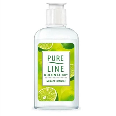 Pure Line Misket Limon Kolonya 250 ml
