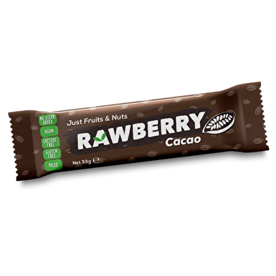 Rawberry Kakao Kuruyemiş Bar 10'lu 33 g