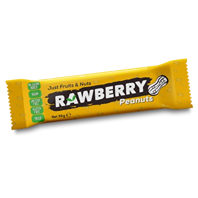 Rawberry Yerfıstığı Kuruyemiş Bar 40'lı 33 g