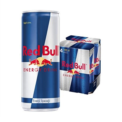 Red Bull Enerji İçeceği M.P. 4*250 ml