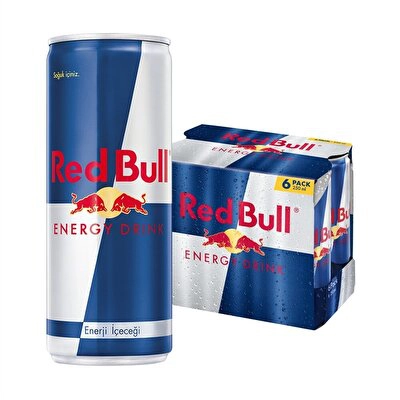 Red Bull Enerji İçeceği M.P. 6*250 ml