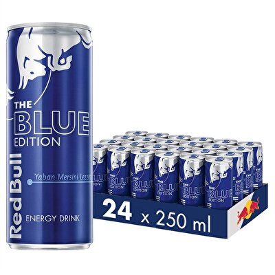 Red Bull Enerji İçeceği Yaban Mersini 24'lü 250 ml