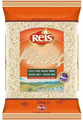 Reis Baldo Pirinç 2,5 kg