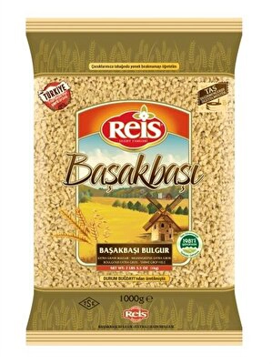 Reis Başakbaşı Bulgur 1 kg