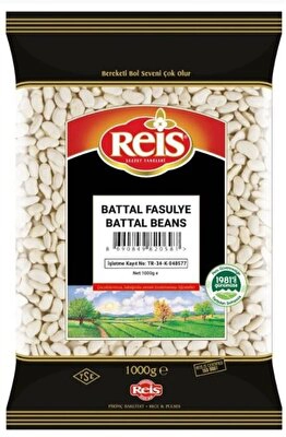 Reis Battal Fasulye 1 kg
