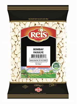 Reis Bombay Fasulye 1 kg