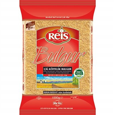 Reis Çiğköftelik Bulgur 1 kg