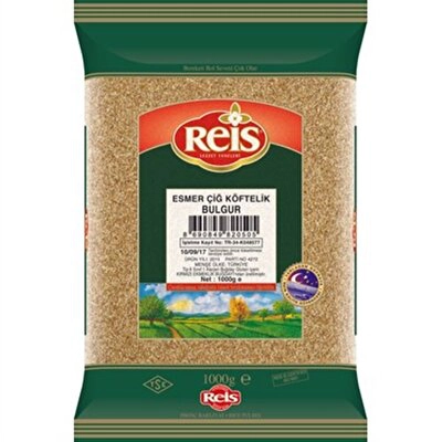Reis Esmer Çiğköftelik Bulgur 1 kg