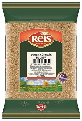 Reis Esmer Köftelik Bulgur 1 kg