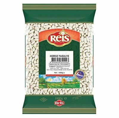 Reis Horoz Fasulye 1 kg