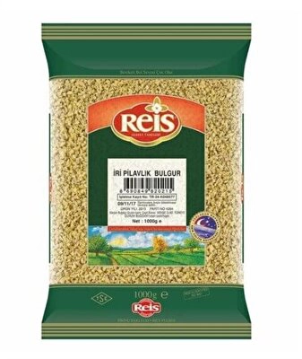 Reis İri Köy Tipi Bulgur 1 kg