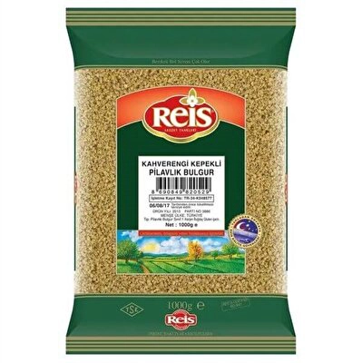 Reis Kepekli Bulgur 1 kg