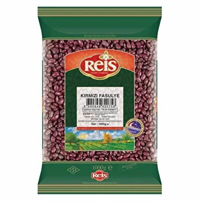 Reis Kırmızı Fasulye 1 kg