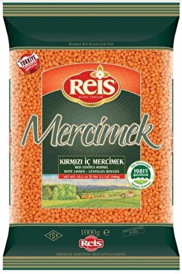 Reis Kırmızı Mercimek 1 kg