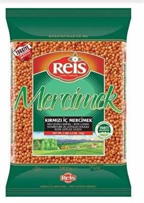 Reis Kırmızı Mercimek 2,5 kg