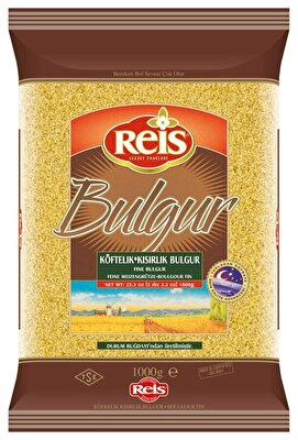 Reis Köftelik Bulgur 1 kg