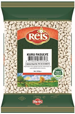 Reis Kuru Fasulye 2,5 kg