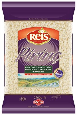 Reis Osmancık Pirinç 2,5 kg