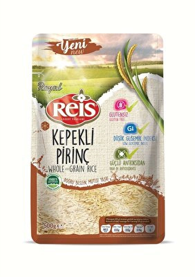 Reis Royal Kepekli Pirinç 500 g