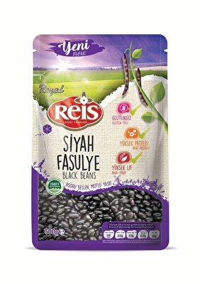 Reis Royal Siyah Fasülye 500 g