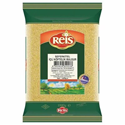 Reis Seferkite Bulgur 1 kg