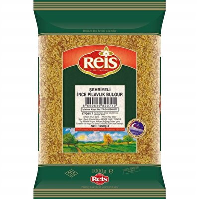 Reis Şehriyeli Bulgur 1 kg
