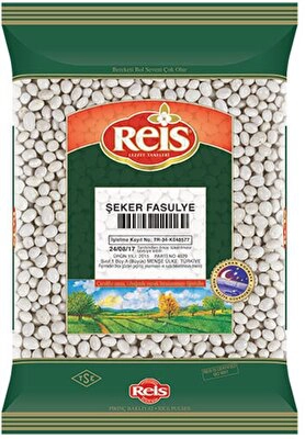 Reis Şeker Fasulye 1 kg