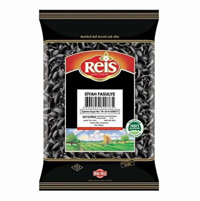 Reis Siyah Fasulye 1 kg