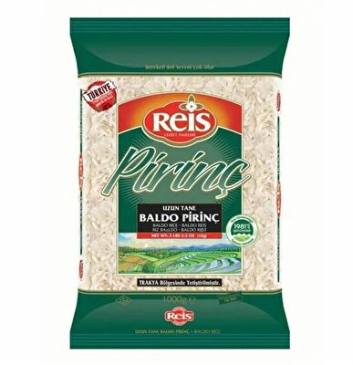 Reis Trakya Baldo Pirinç 1 kg