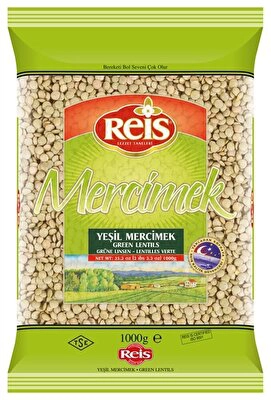 Reis Yeşil Mercimek 1 kg