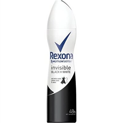 Rexona Deodorant Invisible Black+White 150 ml