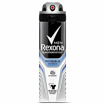 Rexona Deodorant Sprey Men Invisible Ice Fresh 150 ml