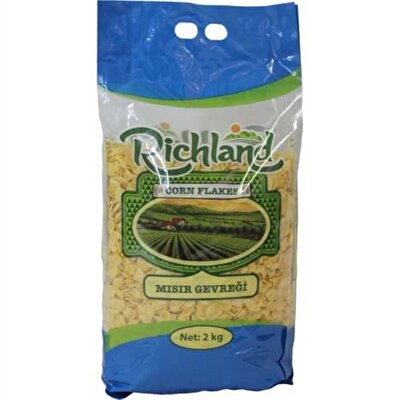 Richland Cornfleks Mısır Gevreği 2 kg