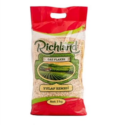 Richland Yulaf Ezmesi 3 kg