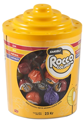 Rocco Gum Sakızlı Şeker 90 lı