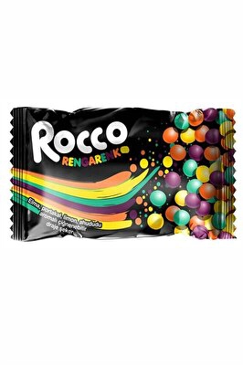 Rocco Rengarenk Draje Şeker 33 g
